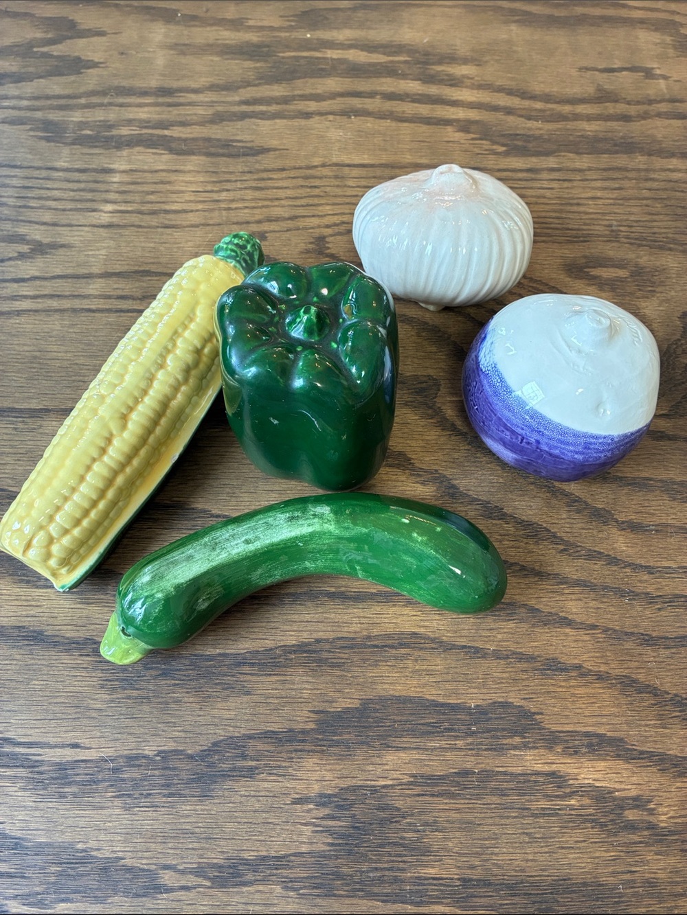 Ceramic Vegetables